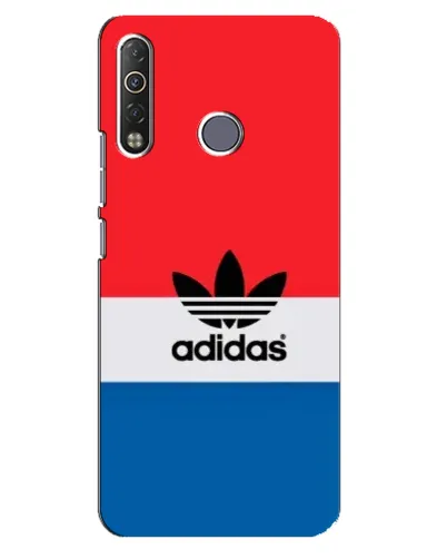 Чохол для TECNO Camon 12 Air CC6 з картинкою «Ретро блоки Adidas»