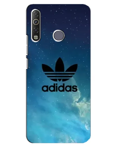 Чохол для TECNO Camon 12 Air CC6 з картинкою «Adidas Stone Logo»