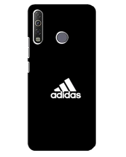 Чохол для TECNO Camon 12 Air CC6 з картинкою «Adidas Red Style»