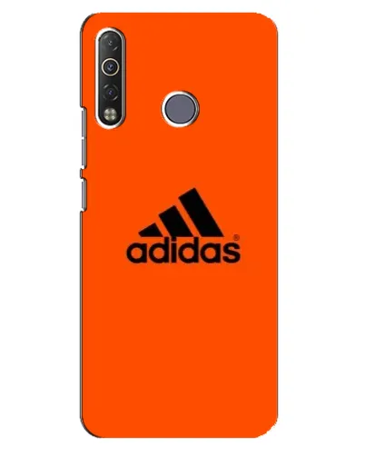 Чохол для TECNO Camon 12 Air CC6 з картинкою «Adidas Ukraine»