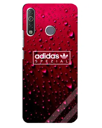 Чохол для TECNO Camon 12 Air CC6 з картинкою «Adidas Gold Marble»