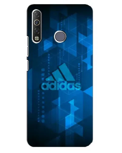 Чохол для TECNO Camon 12 Air CC6 з картинкою «Adidas Sport Art»