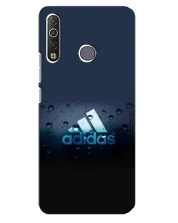 Чохол для TECNO Camon 12 Air CC6 з картинкою «Adidas Water Drops» Чохол для TECNO Camon 12 Air CC6 з картинкою «Adidas Water Drops»