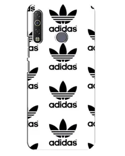 Чохол для TECNO Camon 12 Air CC6 з картинкою «Adidas Pattern» Чохол для TECNO Camon 12 Air CC6 з картинкою «Adidas Pattern»