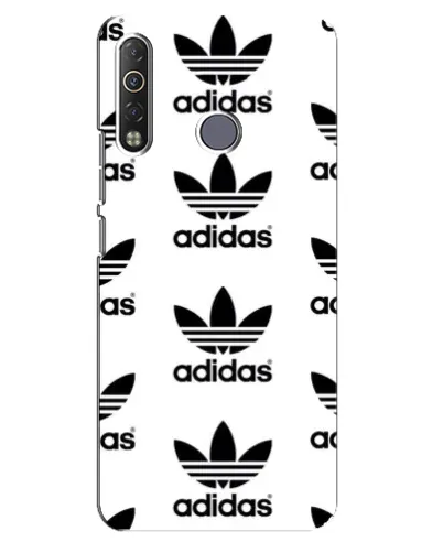 Чохол для TECNO Camon 12 Air CC6 з картинкою «Adidas Pattern»