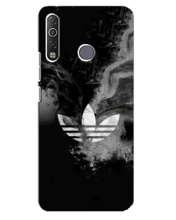 Чохол для TECNO Camon 12 Air CC6 з картинкою «Абстрактний дим Adidas» Чохол для TECNO Camon 12 Air CC6 з картинкою «Абстрактний дим Adidas»