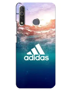 Чохол для TECNO Camon 12 Air CC6 з картинкою «Океанська глибина адідас» Чохол для TECNO Camon 12 Air CC6 з картинкою «Океанська глибина адідас»