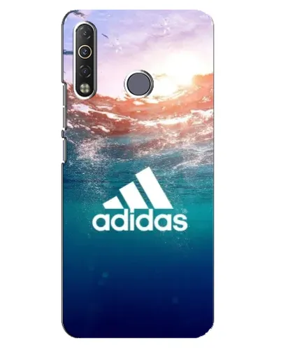Чохол для TECNO Camon 12 Air CC6 з картинкою «Океанська глибина адідас»