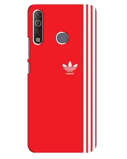 Чохол для TECNO Camon 12 Air CC6 з картинкою «Червоний мінімалізм Adidas» Чохол для TECNO Camon 12 Air CC6 з картинкою «Червоний мінімалізм Adidas»