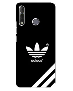 Чохол для TECNO Camon 12 Air CC6 з картинкою «Adidas з діагональними смугами»