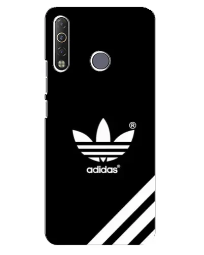 Чохол для TECNO Camon 12 Air CC6 з картинкою «Adidas з діагональними смугами»