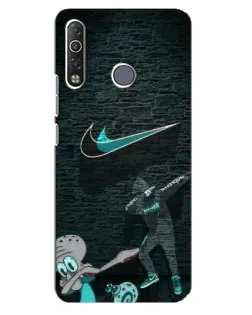 Чохол для TECNO Camon 12 Air CC6 з картинкою «Спортивний арт Nike» Чохол для TECNO Camon 12 Air CC6 з картинкою «Спортивний арт Nike»