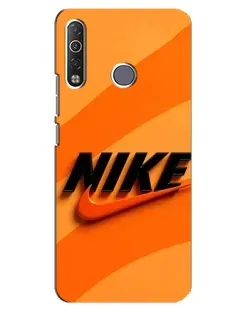 Чохол для TECNO Camon 12 Air CC6 з картинкою «Помаранчевий драйв Nike» Чохол для TECNO Camon 12 Air CC6 з картинкою «Помаранчевий драйв Nike»