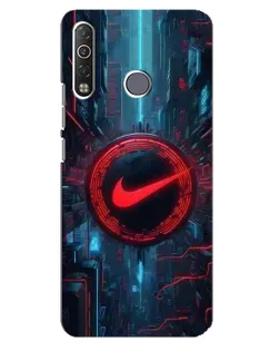 Чохол для TECNO Camon 12 Air CC6 з картинкою «Техногенний стиль Nike» Чохол для TECNO Camon 12 Air CC6 з картинкою «Техногенний стиль Nike»