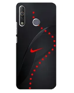 Чохол для TECNO Camon 12 Air CC6 з картинкою «Абстрактний дизайн Nike» Чохол для TECNO Camon 12 Air CC6 з картинкою «Абстрактний дизайн Nike»
