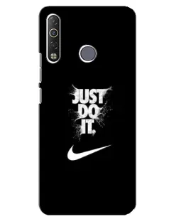 Чохол для TECNO Camon 12 Air CC6 з картинкою «Текстовий принт Nike» Чохол для TECNO Camon 12 Air CC6 з картинкою «Текстовий принт Nike»