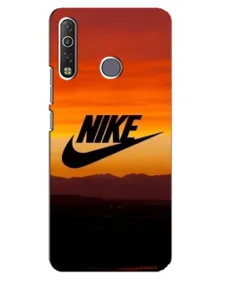 Чохол для TECNO Camon 12 Air CC6 з картинкою «Nike — вечірній горизонт» Чохол для TECNO Camon 12 Air CC6 з картинкою «Nike — вечірній горизонт»