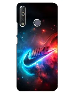 Чохол для TECNO Camon 12 Air CC6 з картинкою «Вогняний логотип Nike» Чохол для TECNO Camon 12 Air CC6 з картинкою «Вогняний логотип Nike»