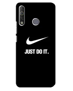 Чохол для TECNO Camon 12 Air CC6 з картинкою «Класичний принт Nike» Чохол для TECNO Camon 12 Air CC6 з картинкою «Класичний принт Nike»