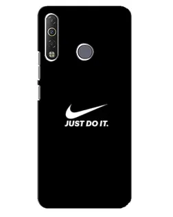 Чохол для TECNO Camon 12 Air CC6 з картинкою «Мінімалізм від Nike» Чохол для TECNO Camon 12 Air CC6 з картинкою «Мінімалізм від Nike»