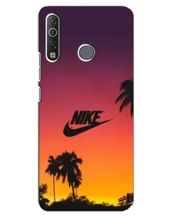 Чохол для TECNO Camon 12 Air CC6 з картинкою «Nike на заході сонця» Чохол для TECNO Camon 12 Air CC6 з картинкою «Nike на заході сонця»