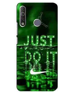 Чохол для TECNO Camon 12 Air CC6 з картинкою «Зелений неоновий Nike» Чохол для TECNO Camon 12 Air CC6 з картинкою «Зелений неоновий Nike»