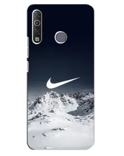 Чохол для TECNO Camon 12 Air CC6 з картинкою «Nike — зимові гори» Чохол для TECNO Camon 12 Air CC6 з картинкою «Nike — зимові гори»