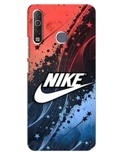 Чохол для TECNO Camon 12 Air CC6 з картинкою «Градієнтний принт Найк» Чохол для TECNO Camon 12 Air CC6 з картинкою «Градієнтний принт Найк»