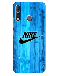 Чохол для TECNO Camon 12 Air CC6 з картинкою «Блакитне дерево Nike» Чохол для TECNO Camon 12 Air CC6 з картинкою «Блакитне дерево Nike»