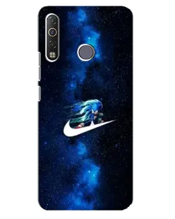 Чохол для TECNO Camon 12 Air CC6 з картинкою «Зірковий шлях Nike» Чохол для TECNO Camon 12 Air CC6 з картинкою «Зірковий шлях Nike»