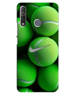 Чохол для TECNO Camon 12 Air CC6 з картинкою «Тенісні м'ячі Найк» Чохол для TECNO Camon 12 Air CC6 з картинкою «Тенісні м'ячі Найк»