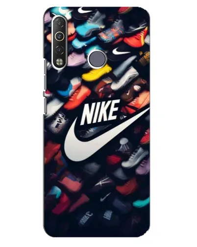Чехол для TECNO Camon 12 Air CC6 с картинкой «Коллекция кроссовок Nike» Чехол для TECNO Camon 12 Air CC6 с картинкой «Коллекция кроссовок Nike»