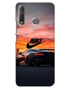Чохол для TECNO Camon 12 Air CC6 з картинкою «Nike та суперкар» Чохол для TECNO Camon 12 Air CC6 з картинкою «Nike та суперкар»