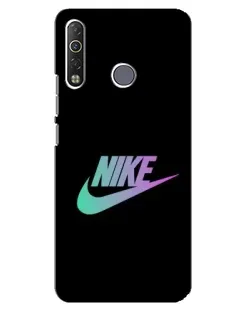 Чохол для TECNO Camon 12 Air CC6 з картинкою «Nike — міська ніч» Чохол для TECNO Camon 12 Air CC6 з картинкою «Nike — міська ніч»