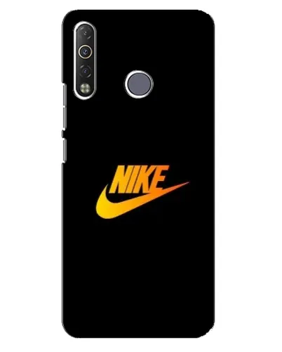 Чехол для TECNO Camon 12 Air CC6 с картинкой «Золотой логотип Nike» Чехол для TECNO Camon 12 Air CC6 с картинкой «Золотой логотип Nike»
