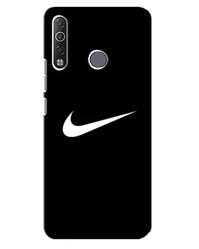 Чехол для TECNO Camon 12 Air CC6 с картинкой «Минималистический Найк» Чехол для TECNO Camon 12 Air CC6 с картинкой «Минималистический Найк»