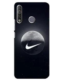 Чохол для TECNO Camon 12 Air CC6 з картинкою «Nike у стилі графіті» Чохол для TECNO Camon 12 Air CC6 з картинкою «Nike у стилі графіті»
