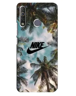 Чохол для TECNO Camon 12 Air CC6 з картинкою «Тропічний принт Nike» Чохол для TECNO Camon 12 Air CC6 з картинкою «Тропічний принт Nike»