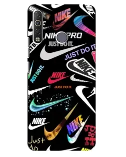 Чохол для TECNO Camon 12 Air CC6 з картинкою «Nike — розкіш» Чохол для TECNO Camon 12 Air CC6 з картинкою «Nike — розкіш»