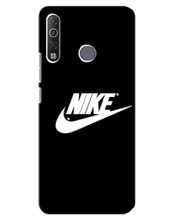 Чохол для TECNO Camon 12 Air CC6 з картинкою «Мазки фарби Nike» Чохол для TECNO Camon 12 Air CC6 з картинкою «Мазки фарби Nike»