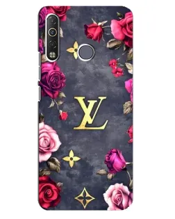 Чохол для TECNO Camon 12 Air CC6 з картинкою «Квітковий Louis Vuitton» Чохол для TECNO Camon 12 Air CC6 з картинкою «Квітковий Louis Vuitton»