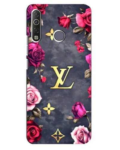 Чехол для TECNO Camon 12 Air CC6 с картинкой «Цветочный Louis Vuitton» Чехол для TECNO Camon 12 Air CC6 с картинкой «Цветочный Louis Vuitton»