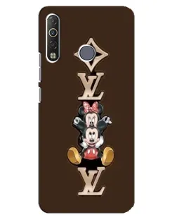 Чехол для TECNO Camon 12 Air CC6 с картинкой «LV и Микки Маус» Чехол для TECNO Camon 12 Air CC6 с картинкой «LV и Микки Маус»