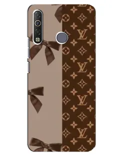 Чехол для TECNO Camon 12 Air CC6 с картинкой «Louis Vuitton — банты» Чехол для TECNO Camon 12 Air CC6 с картинкой «Louis Vuitton — банты»