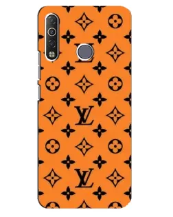 Чехол для TECNO Camon 12 Air CC6 с картинкой «Оранжевый стиль LV» Чехол для TECNO Camon 12 Air CC6 с картинкой «Оранжевый стиль LV»