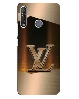 Чехол для TECNO Camon 12 Air CC6 с картинкой «LV — золотое сияние» Чехол для TECNO Camon 12 Air CC6 с картинкой «LV — золотое сияние»