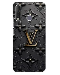 Чехол для TECNO Camon 12 Air CC6 с картинкой «Кожаная текстура LV» Чехол для TECNO Camon 12 Air CC6 с картинкой «Кожаная текстура LV»