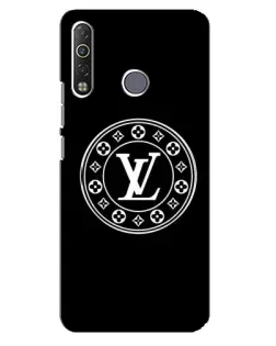 Чехол для TECNO Camon 12 Air CC6 с картинкой «LV — печать стиля» Чехол для TECNO Camon 12 Air CC6 с картинкой «LV — печать стиля»