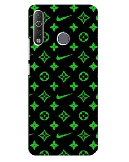 Чехол для TECNO Camon 12 Air CC6 с картинкой «Неоновый принт LV» Чехол для TECNO Camon 12 Air CC6 с картинкой «Неоновый принт LV»
