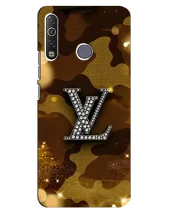 Чехол для TECNO Camon 12 Air CC6 с картинкой «Камуфляжный Louis Vuitton» Чехол для TECNO Camon 12 Air CC6 с картинкой «Камуфляжный Louis Vuitton»